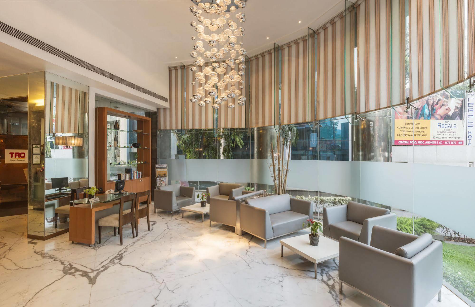 The Regale By Tunga Hotell Mumbai Eksteriør bilde